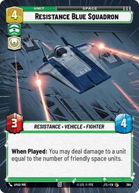 Resistance Blue Squadron (Hyperspace) #364