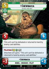 Chewbacca - Faithful First Mate (Hyperspace) #365