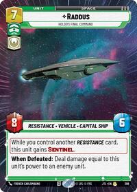 Raddus - Holdo's Final Command (Hyperspace) #366