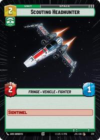 Scouting Headhunter (Hyperspace) #372