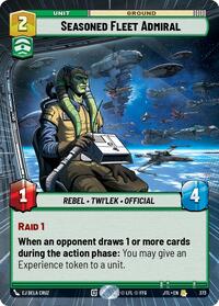 Seasoned Fleet Admiral (Hyperspace) #373
