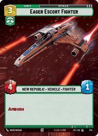 Eager Escort Fighter (Hyperspace) #374