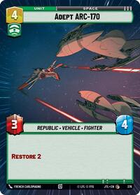 Adept ARC-170 (Hyperspace) #376