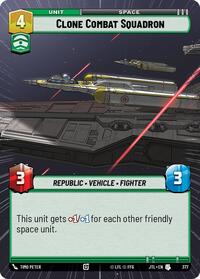 Clone Combat Squadron (Hyperspace) #377