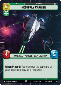 Resupply Carrier (Hyperspace) #381