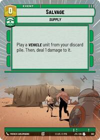 Salvage (Hyperspace) #383