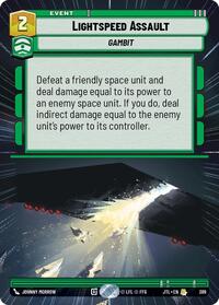 Lightspeed Assault (Hyperspace) #389