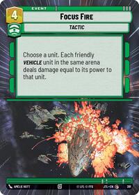 Focus Fire (Hyperspace) #391