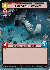 Prototype TIE Advanced (Hyperspace) #398