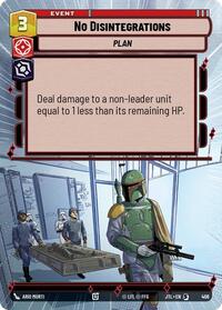 No Disintegrations (Hyperspace) #406