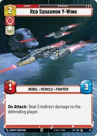 Red Squadron Y-Wing (Hyperspace) #411
