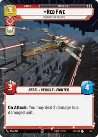 Red Five - Running the Trench (Hyperspace) #413