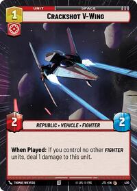 Crackshot V-Wing (Hyperspace) #420