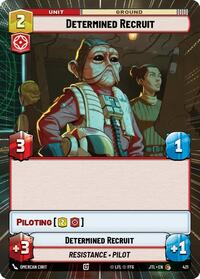 Determined Recruit (Hyperspace) #421