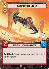 Supporting Eta-2 (Hyperspace) #422