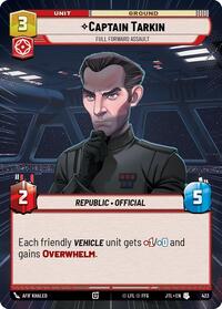 Captain Tarkin - Full Forward Assault (Hyperspace) #423