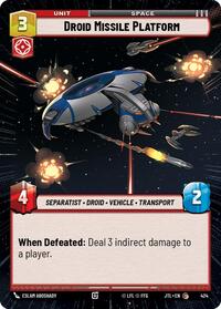 Droid Missile Platform (Hyperspace) #424