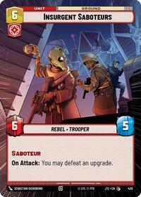 Insurgent Saboteurs (Hyperspace) #430