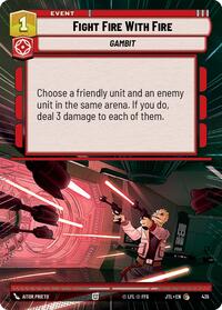 Fight Fire With Fire (Hyperspace) #435
