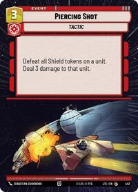 Piercing Shot (Hyperspace) #442