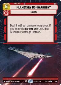 Planetary Bombardment (Hyperspace) #443