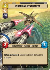 Zygerrian Starhopper (Hyperspace) #445