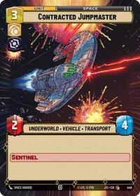 Contracted Jumpmaster (Hyperspace) #446