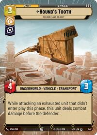 Hound's Tooth - Reliable and Deadly (Hyperspace) #447