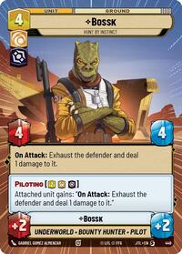 Bossk - Hunt By Instinct (Hyperspace) #449