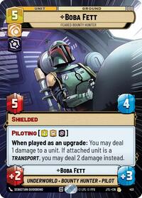 Boba Fett - Feared Bounty Hunter (Hyperspace) #451