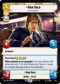 Han Solo - Has His Moments (Hyperspace) #465