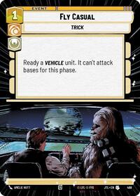 Fly Casual (Hyperspace) #468