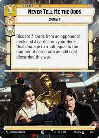 Never Tell Me the Odds (Hyperspace) #470