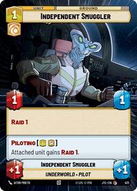 Independent Smuggler (Hyperspace) #473