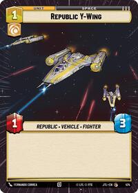 Republic Y-Wing (Hyperspace) #474