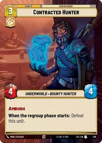 Contracted Hunter (Hyperspace) #478