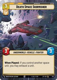 Death Space Skirmisher (Hyperspace) #479