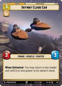 Skyway Cloud Car (Hyperspace) #482