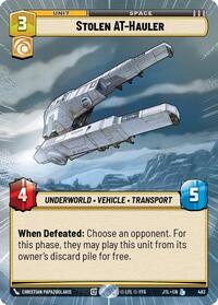 Stolen AT-Hauler (Hyperspace) #483