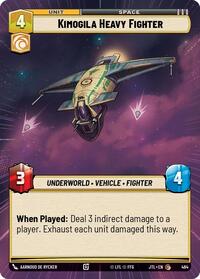 Kimogila Heavy Fighter (Hyperspace) #484