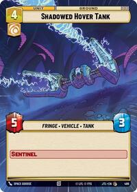 Shadowed Hover Tank (Hyperspace) #486