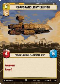 Corporate Light Cruiser (Hyperspace) #487