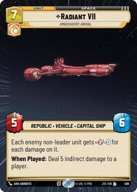 Radiant VII - Ambassadors' Arrival (Hyperspace) #488