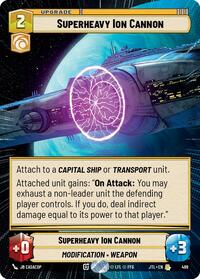 Superheavy Ion Cannon (Hyperspace) #489