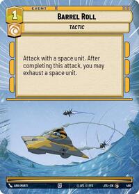 Barrel Roll (Hyperspace) #490
