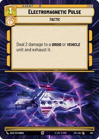 Electromagnetic Pulse (Hyperspace) #492