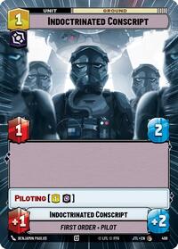 Indoctrinated Conscript (Hyperspace) #498