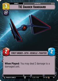 TIE Dagger Vanguard (Hyperspace) #501