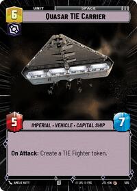 Quasar TIE Carrier (Hyperspace) #505