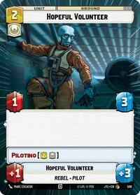 Hopeful Volunteer (Hyperspace) #508